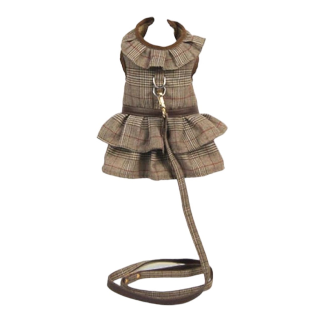 Angel Amy Breathable Pet Dress Harness & Leash